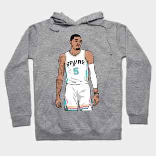 dejounte the baby boy Hoodie